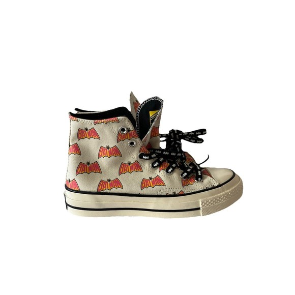 Converse Chuck Taylor All Star‎ Batman High Top Sneakers Limited Edition SZ 7 - Picture 11 of 14